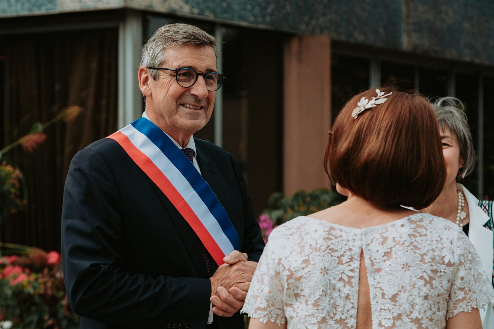photo 01 du mariage à Versailles